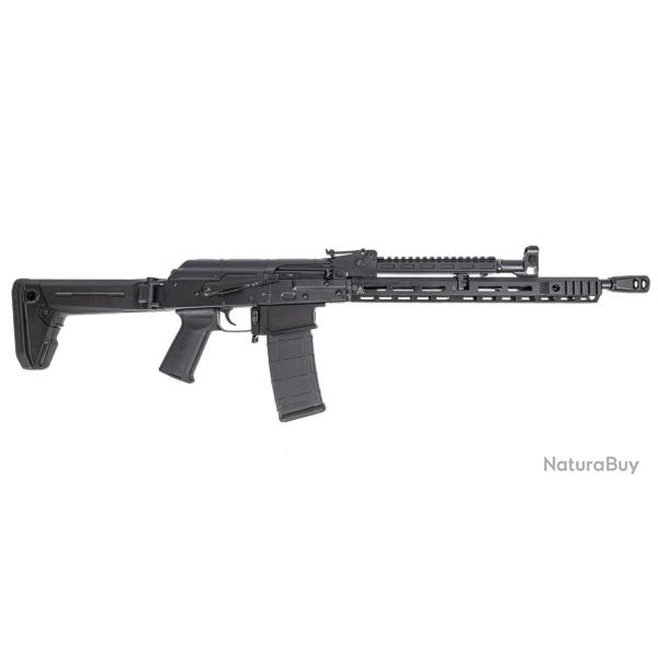 Carabine PSA AK-556 with Soviet Arms 13.5" Rail and Gas Tube, Zhukov Stock, Toolcraft Trunnion, Bolt