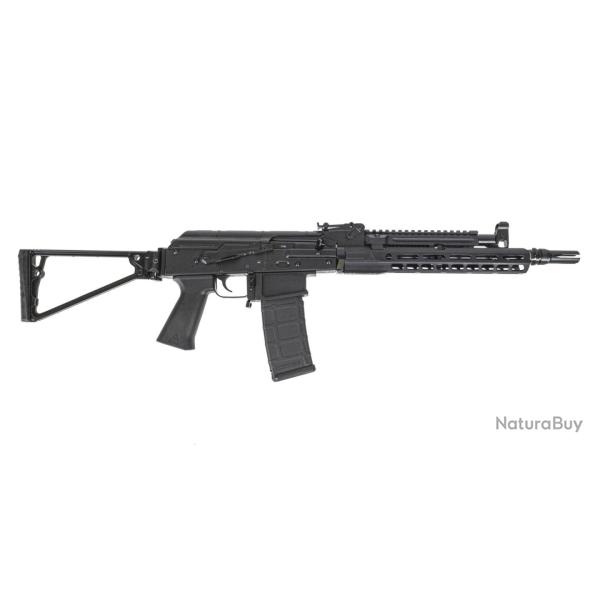 Carabine PSA AK-556 with 13.7" Barrel Pin and Weld, PSA-SLR 11" Rail, JMAC TS-8 Stock, and JMAC Flas
