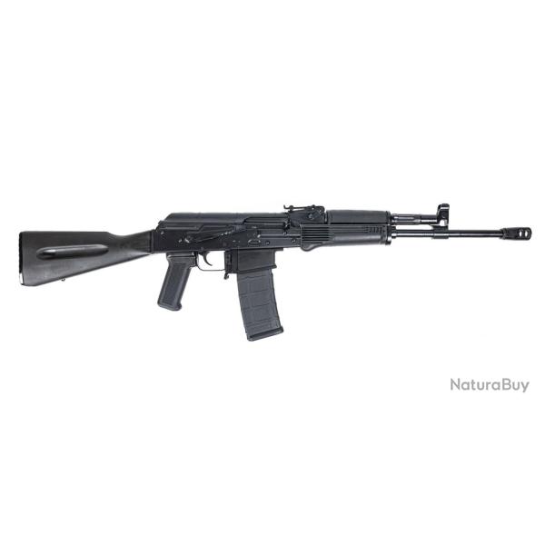Carabine PSA AK-556 Forged Classic Polymer Rifle with Toolcraft Trunnion, Bolt, and Carrier, Black