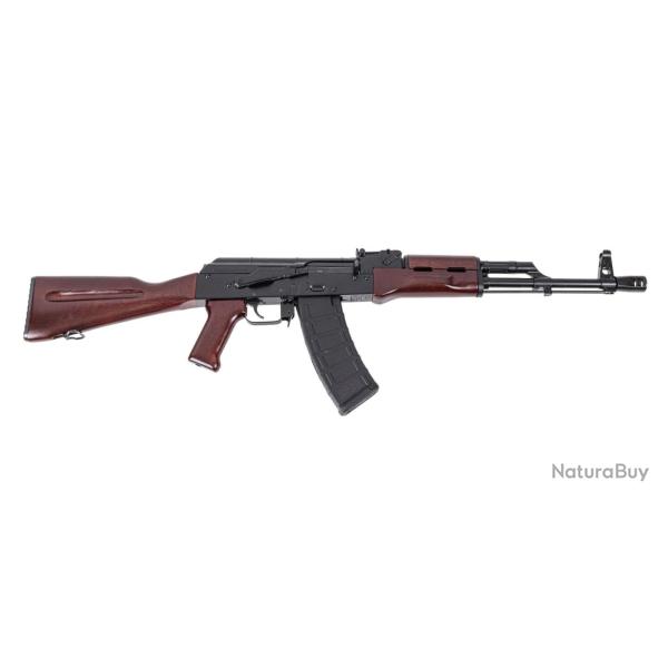 Carabine PSAK-74AKM Classic Rifle with Toolcraft Trunnion, Bolt, and Carrier, Redwood