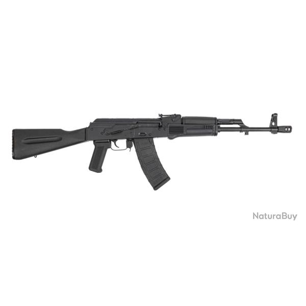 Carabine PSAK-74AKM Classic Polymer Rifle with Toolcraft Trunnion, Bolt, and Carrier, Black