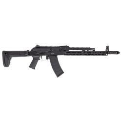 Carabine PSAK-74 Rifle with Soviet Arms 13.5" Rail & Gastube, ALG Trigger, Zhukov Stock, Black