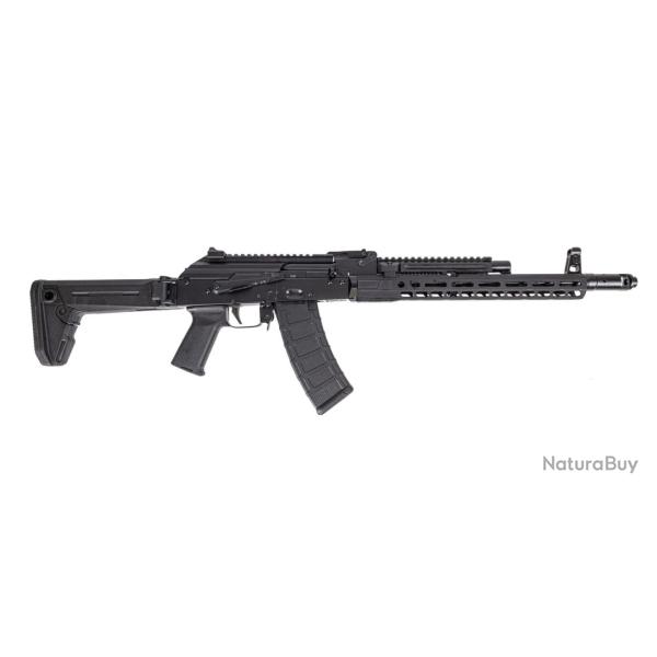 Carabine PSAK-74 Rifle with PSA-SLR SOLO 13.5" Rail, ALG Trigger, Zhukov Stock, Toolcraft Trunnion, 