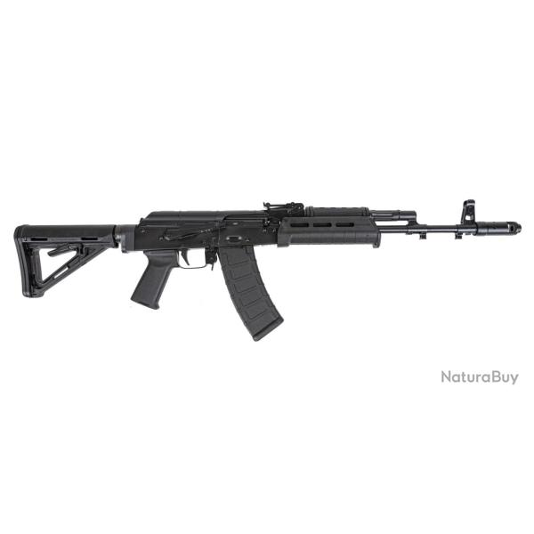 Carabine PSAK-74 M4 MOE Rifle with Toolcraft Trunnion, Bolt, and Carrier, Black