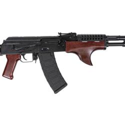Carabine PSAK-74 Wire Folding Rifle with Redwood Shark Fin, Cheese Grater, and Toolcraft Trunnion, B