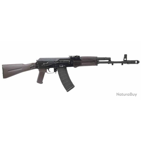 Carabine PSAK-74 Classic Polymer Side folding Rifle with Toolcraft Trunnion, Bolt, and Carrier, Plum