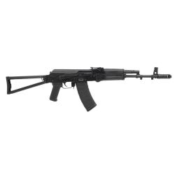 Carabine PSAK-74 Classic Triangle Side folding rifle with Toolcraft Trunnion, Bolt, and Carrier, Bla