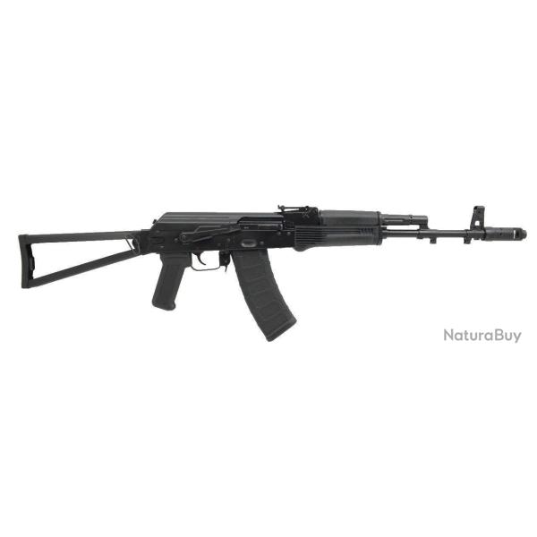 Carabine PSAK-74 Classic Triangle Side folding rifle with Toolcraft Trunnion, Bolt, and Carrier, Bla