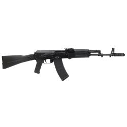 Carabine PSAK-74 Classic Polymer Side folding Rifle with Toolcraft Trunnion, Bolt, and Carrier, Blac