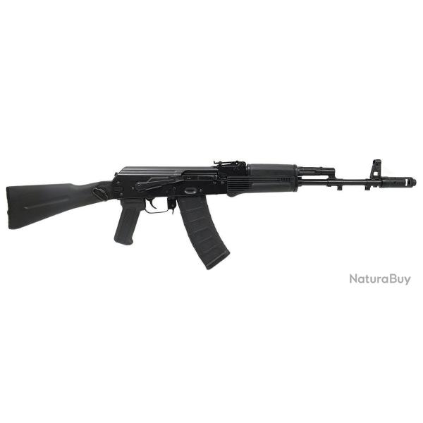 Carabine PSAK-74 Classic Polymer Side folding Rifle with Toolcraft Trunnion, Bolt, and Carrier, Blac