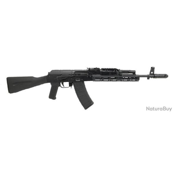 Carabine PSAK-74 Classic Rifle with ALG Trigger, JL Billet Extended Rail, Toolcraft Trunnion, Bolt, 