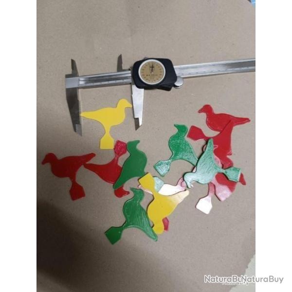 100 CIBLES PLASTIQUE PIGEON + 100 CIBLES PLASTIQUE SANGLIER