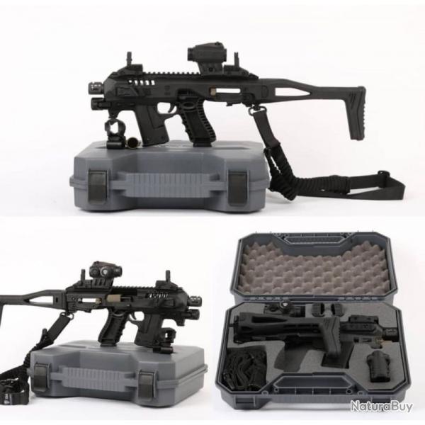 CAA KIT CROSSE MICRO RONI G4 POUR GLOCK GEN 3/4/5
