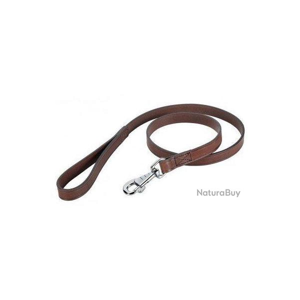 Laisse en cuir de buffle STEPLAND