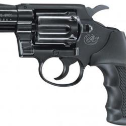 Revolver alarme UMAREX COLT Detective - Cal. 9mm RK Noir