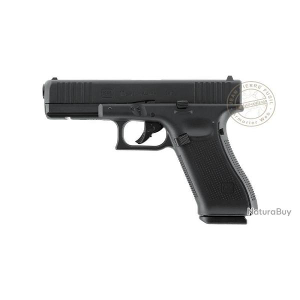 Pistolet � plomb CO2 4,5 mm BB - GLOCK 17 GEN5 - Blowback Noir