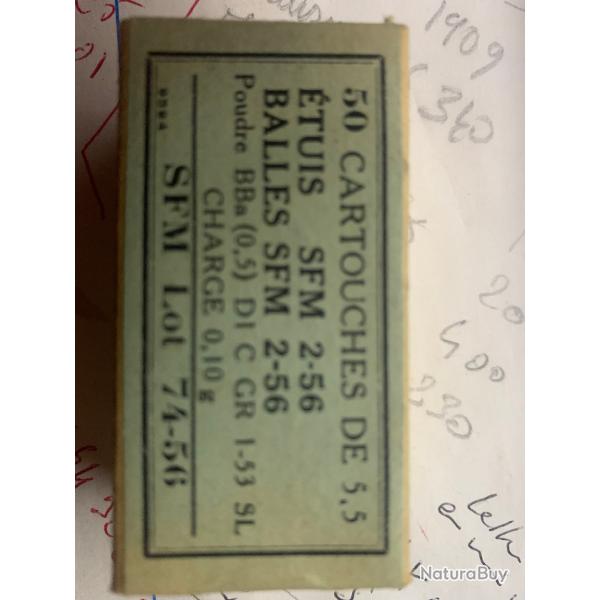 MAS 45 munitions r�glementaires 22lr