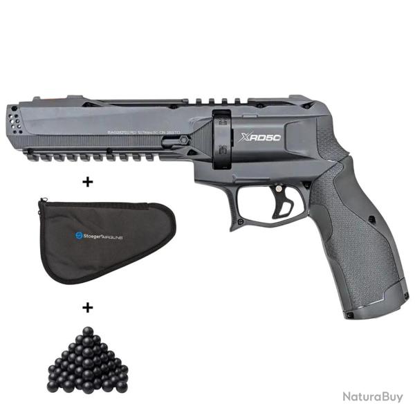 Revolver pack XRD50 CO2 12,6 joules (Calibre: .50)