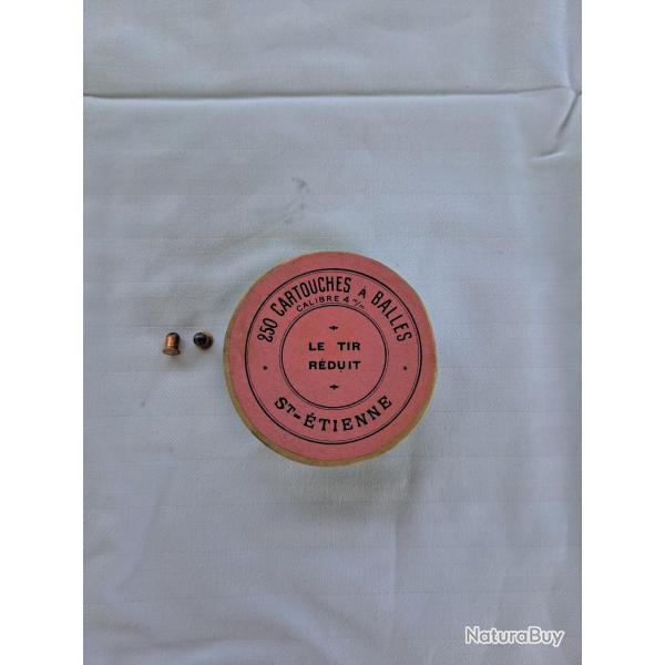 MUNITION 4MM TIR REDUIT ST ETIENNE