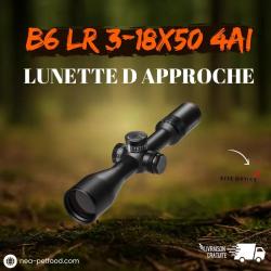B6 LR 3-18X50 4Ai Lunette de vis&eacute;e et d'approche