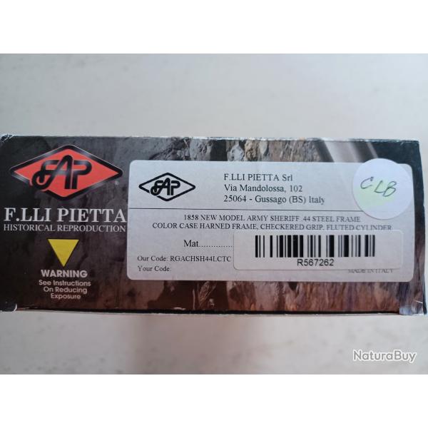 R�volver Pietta 1858 (44 PN)