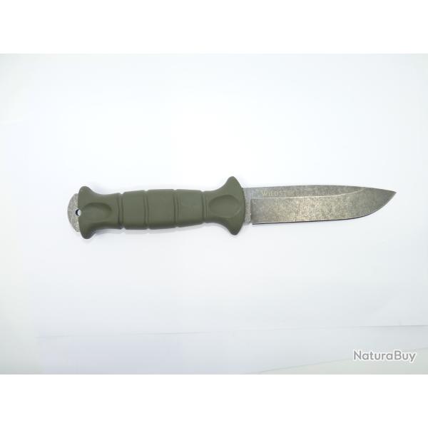 Couteau Wildsteer MT55 Kaki Etui Kydex