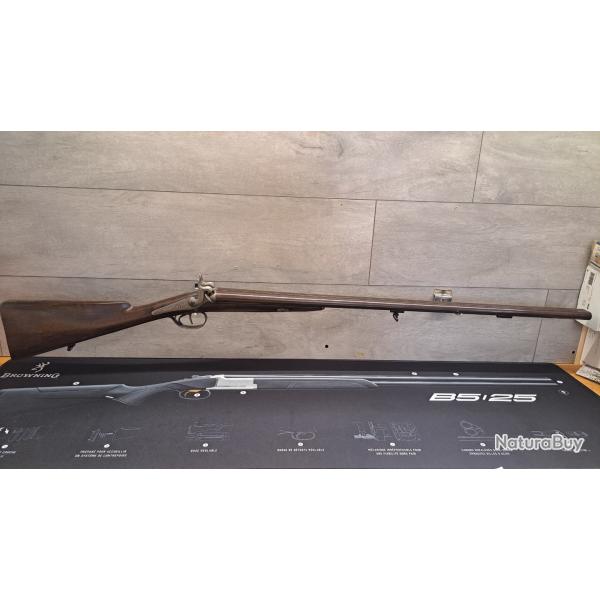 Fusil � poudre noir_ Ancien