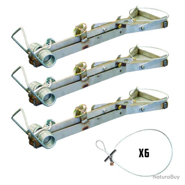 Lot 3 piges  renard Billard + 6 lacets 12630-defaultCombination