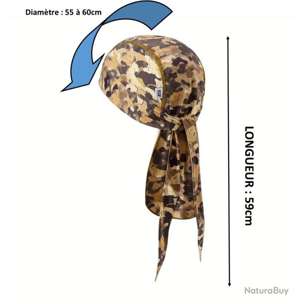 BANDANA CAMO DESERT Taille unique