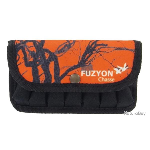Pochette Ceinture 7 Cartouches Camo Fuzyon Chasse