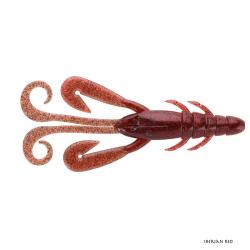 Leurre Souple Daiwa Prorex Craw 11,25cm Iberian Red