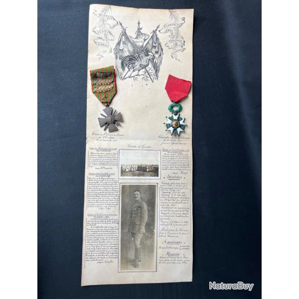 DCORATIONS MILITAIRE