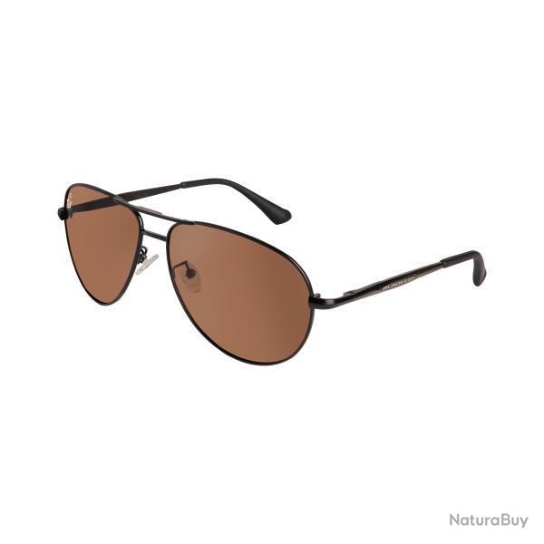 Lunettes Polarisantes Black Cat Flyer Gun Metal