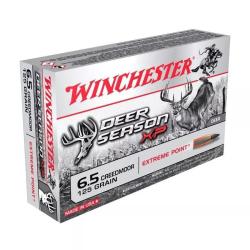 MUNITIONS WINCHESTER 6.5 CREEDMOR EXTREME POINT DEER SEASON 125GR X20