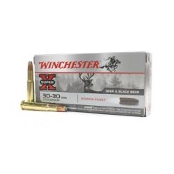 MUNITIONS WINCHESTER 30-30Win POWER POINT 170gr X20