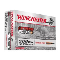 MUNITIONS WINCHESTER 308 WIN EXTREME POINT 150G X20