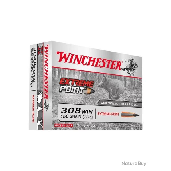 MUNITIONS WINCHESTER 308 WIN EXTREME POINT 150G X20