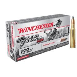 MUNITIONS WINCHESTER 300 BLACKOUT EXTREME POINT DEER SEASON 150GR X20
