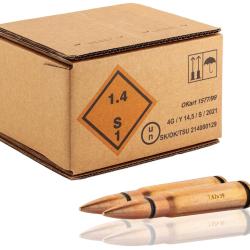 Munitions de Surplus SSO 7.62x39 FMJ X500