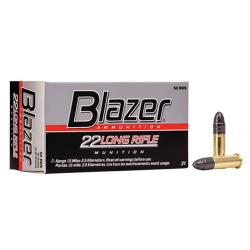 MUNITION CCI BLAZER 22LR X50