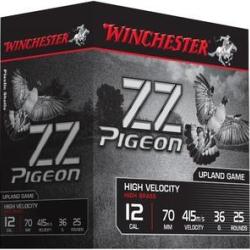 CARTOUCHES WINCHESTER 20/70 ZZ PIGEON 30G PB7.5 X25