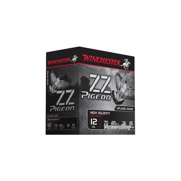CARTOUCHES WINCHESTER 20/70 ZZ PIGEON 30G PB7.5 X25