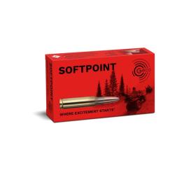 MUNITIONS GECO 9.3X62 DEMI-BLINDEE SOFT POINT 255GR X20