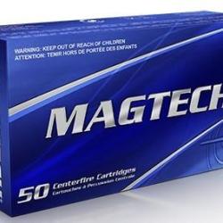 MUNITIONS MAGTECH 38SP 158GR SJSP X50
