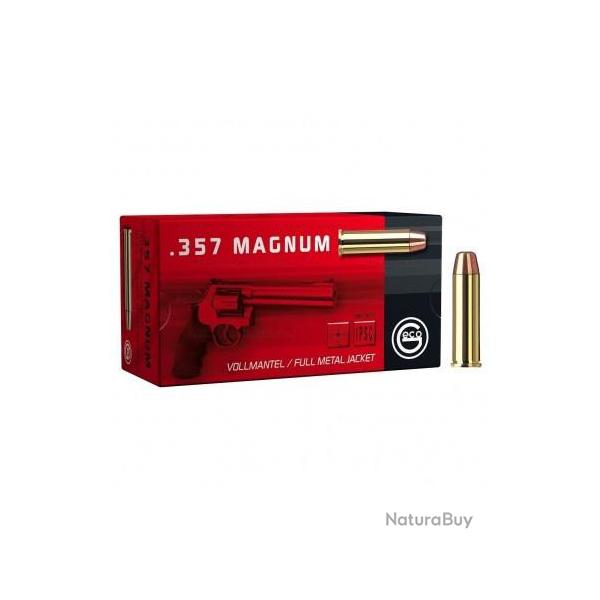 MUNITIONS GECO 357MAG JHP 158GR X50