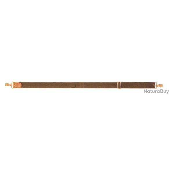 BRETELLE ELASTIQUE MARRON COUNTRY SELLERIE 105CM