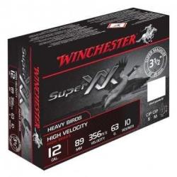 MUNITIONS WINCHESTER SUPER XX MAGNUM 12/89 63G PB6 X10
