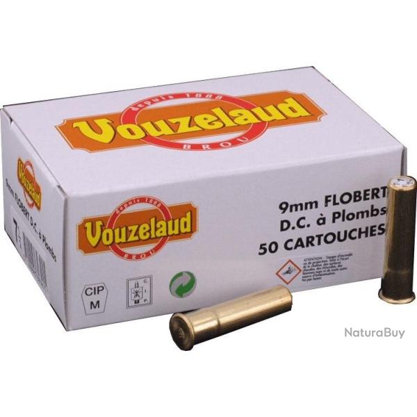 MUNITION 9MM FLOBERT � GRENAILLE PB7.5 X50