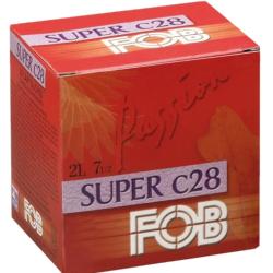 CARTOUCHES FOB PASSION SUPER 28/70 21G PB7.5 X25