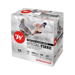MUNITION SPECIAL FIBRE 12/70 36G PB6 X25